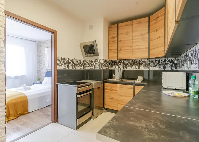 公寓 11 Listopada Comfort By Bookinghost *